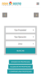 Mobile Screenshot of novagestioinmobiliaria.com